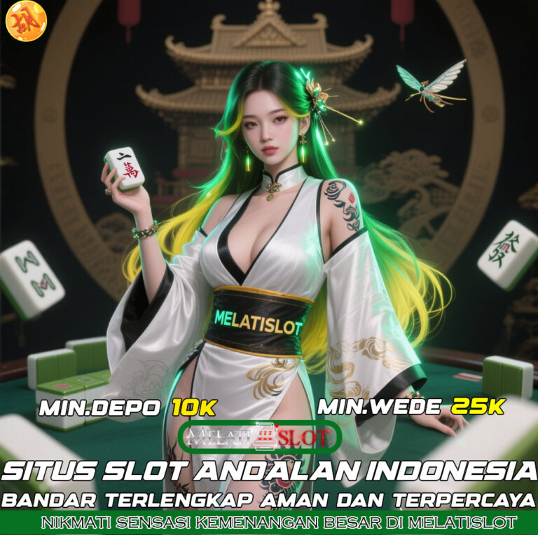 MELATISLOT Situs Slot Maxwin Aman & Terpercaya