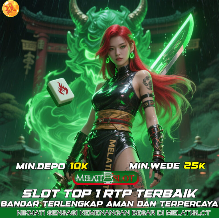 MELATISLOT Situs Terpercaya Dengan Sistem Auto Spin