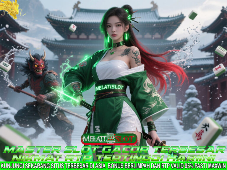 MELATISLOT Situs Slot Online Terlengkap dan Terpercaya 2025