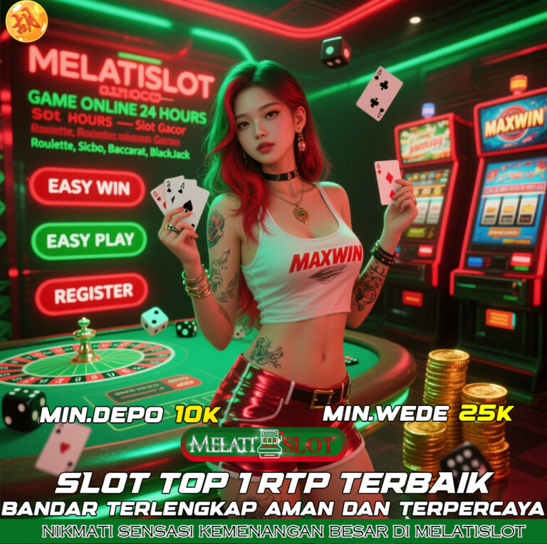 MELATISLOT Portal Login Terpercaya untuk Slot Lovers