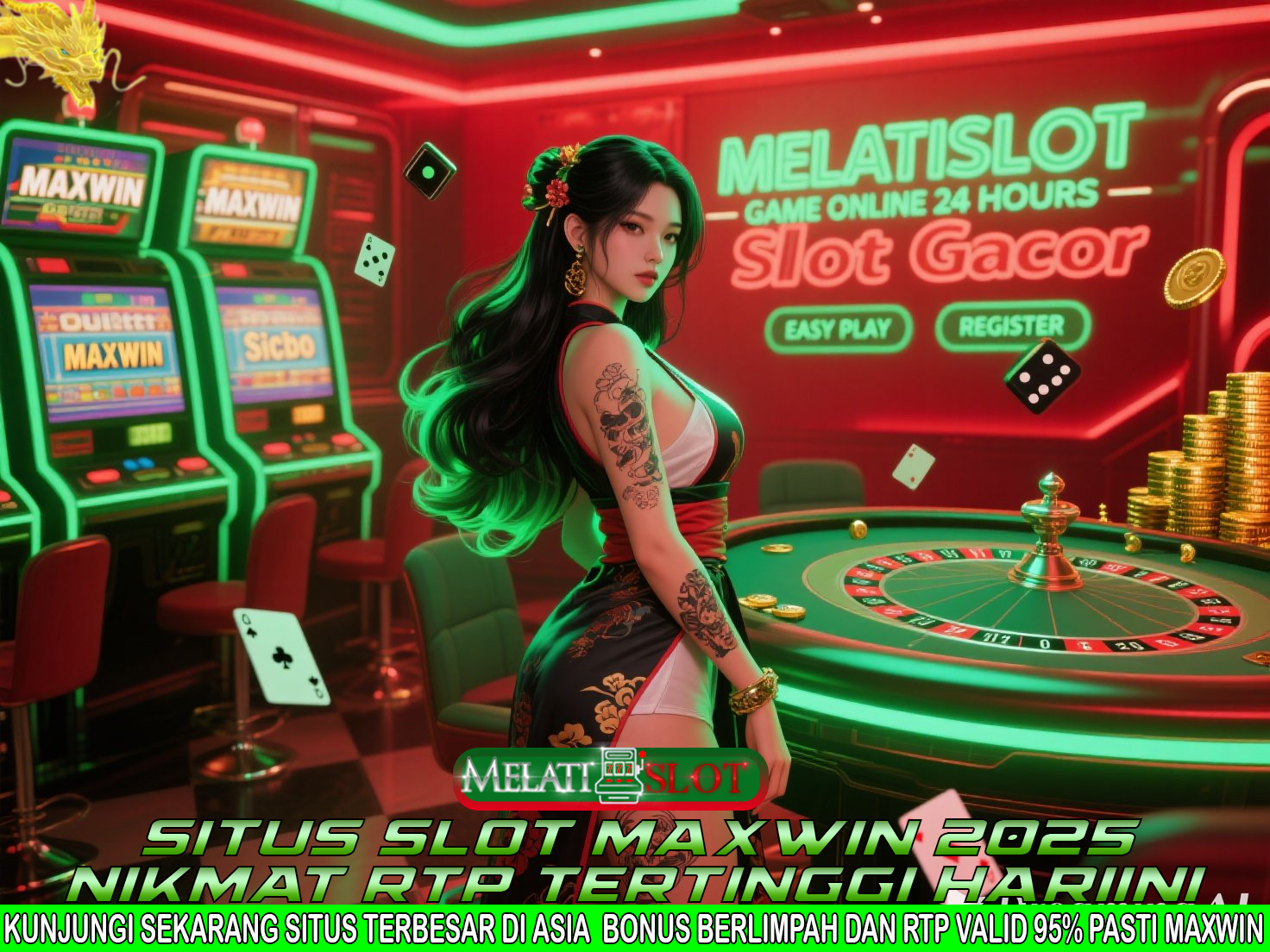 MELATISLOT Situs Terlengkap Dengan Provider Premium