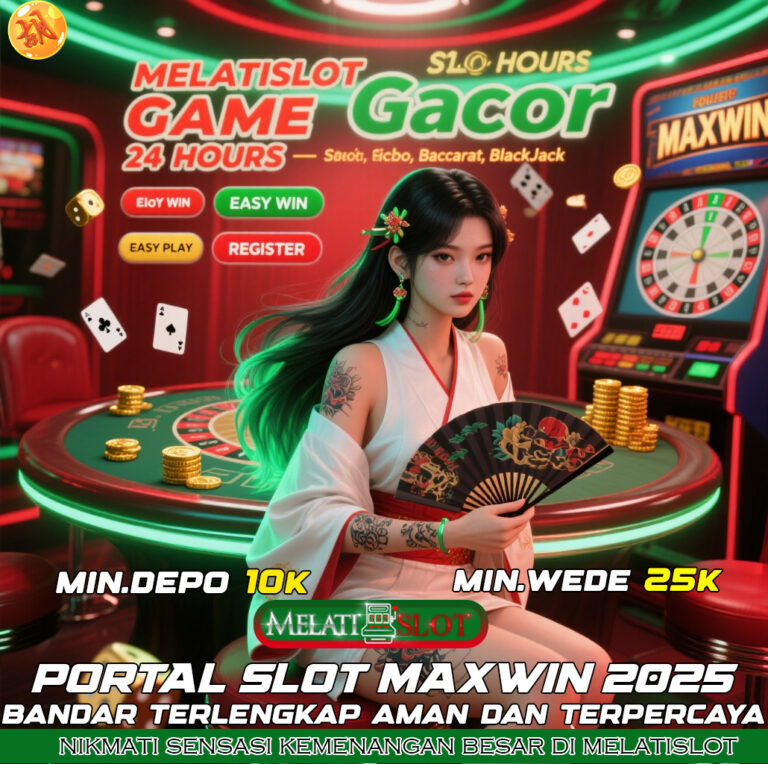 MELATISLOT Situs Terlengkap Dengan RTP Akurat
