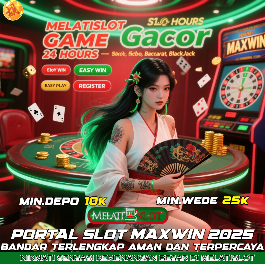 MELATISLOT Situs Terlengkap Dengan RTP Akurat