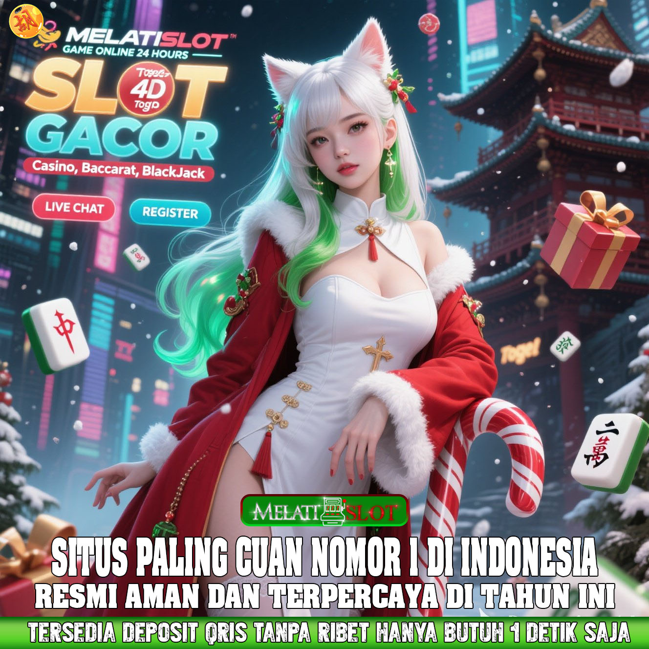 MELATISLOT Agen Slot88 Terpercaya Game Terlengkap Mudah Menang