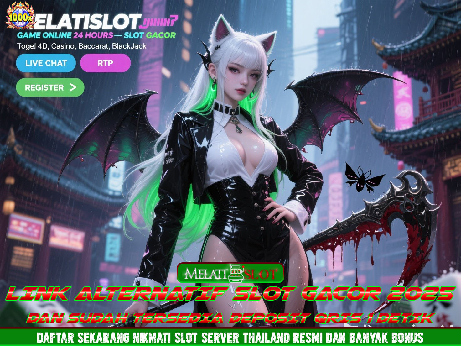 MELATISLOT Situs Slot Online Dengan Pengalaman Terbaik