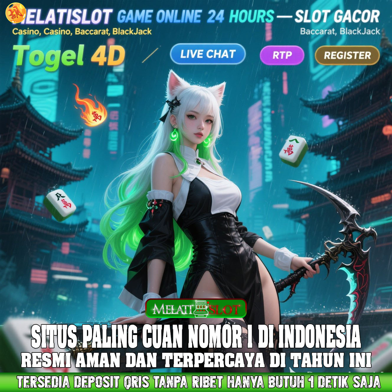 MELATISLOT Bandar Slot Online Dengan Event Terbaru Dan Slot Gacor