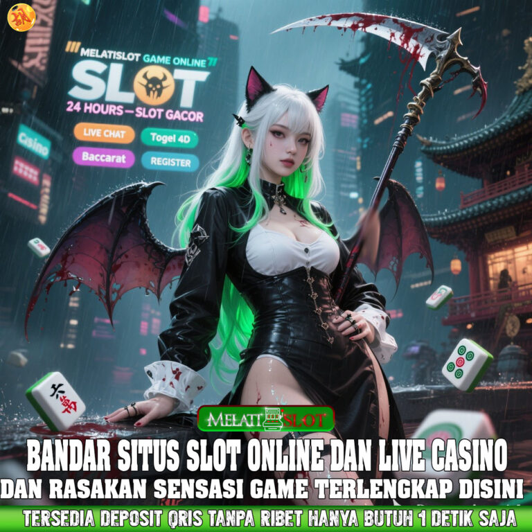 MELATISLOT Main Slot Online Dan Dapatkan Bonus Setiap Putaran