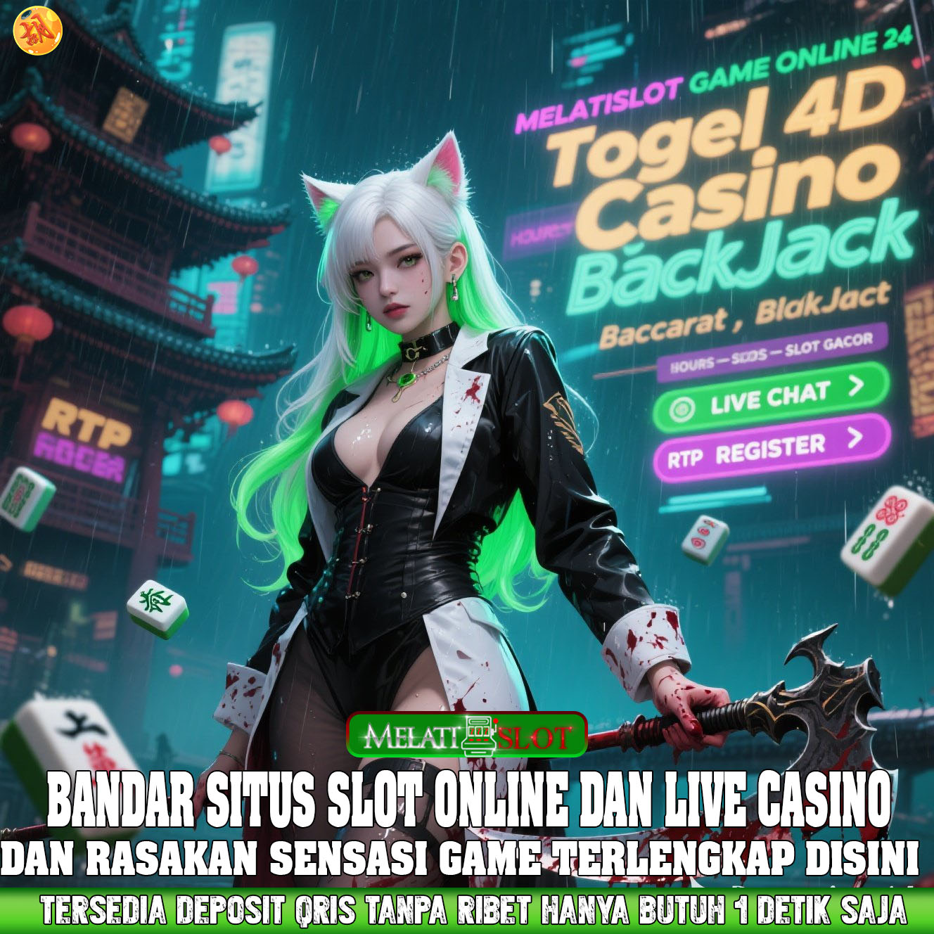 MELATISLOT Situs Game Online Dengan Peluang Stabil