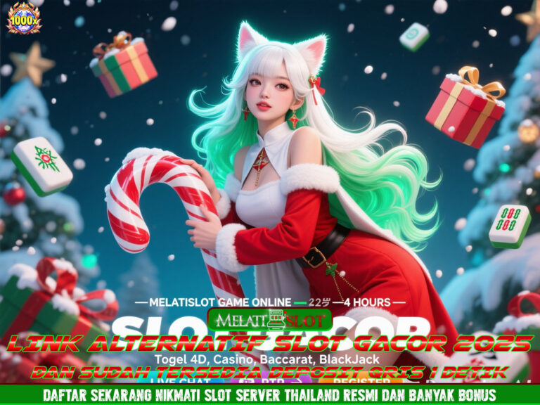 MELATISLOT Portal Slot Online Dengan Sistem Auto Maxwin Paling Cepat