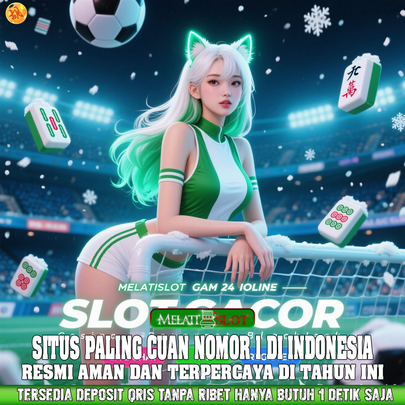 MELATISLOT Situs Slot88 Online Resmi Bonus Besar Mudah Klaim
